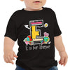 GeckoCustom Custom Alphabet Kid Boy Name For School Bundle Back To School Kid Size Shirt Personalized Gift HO82 891182