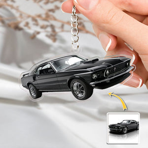 GeckoCustom Custom Car Photo Christmas Acrylic Ornament TH10 N304 889889