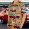 GeckoCustom Custom Car Photo Route 66 Hawaii Shirt DA199 889179