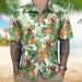 GeckoCustom Custom Cat Dog Photo Men's Hawaii Shirt N304 888929