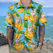 GeckoCustom Custom Cat Dog Photo Men's Hawaii Shirt N304 888929