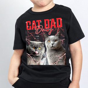 GeckoCustom Custom Cat Photo For Kids Sweatshirt 889729