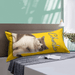 GeckoCustom Custom Cat Photo Rectangle Pillow Case TA29 890403