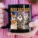 GeckoCustom Custom Cat Photo Retro Style Mug K228 889721