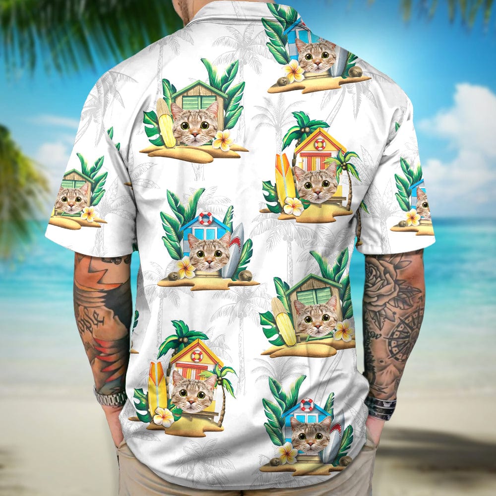 Men navy CAT Shirt