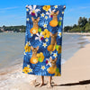 GeckoCustom Custom Cat Photo Tropical Style Beach Towel N304 890388 30"x60"