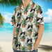 GeckoCustom Custom Cat Photo Vacation Style Hawaii Shirt NA29 889574