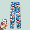 GeckoCustom Custom Cat Photo With Camo Background For Cat Lover Pajamas N304 HN590 For Kid / Only Pants / 3XS