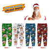 GeckoCustom Custom Cat Photo With Offroad Pattern Sweatpants N304 HN590