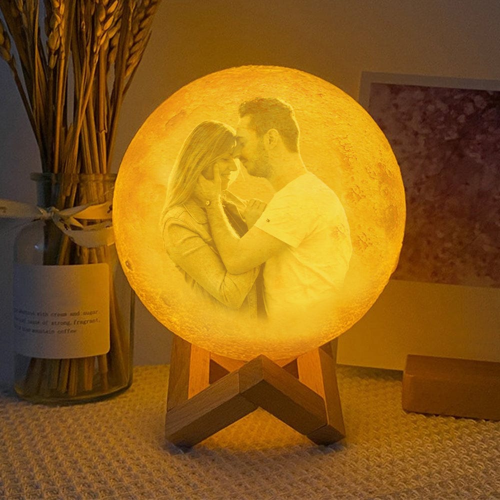 GeckoCustom Custom Couple Photo For Valentine Gift Moon Lamp TH10 892265