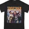 GeckoCustom Custom Couple Photo Gift For Husband Wife Shirt TA29 889773 Basic Tee / Black / S