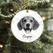 GeckoCustom Custom Dog And Cat Photo Christmas Gift Ceramic Ornament N304 889861