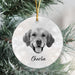 GeckoCustom Custom Dog And Cat Photo Christmas Gift Ceramic Ornament N304 889861