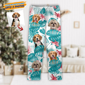 GeckoCustom Custom Dog and Cat Photo Pajamas Christmas NA29 888575