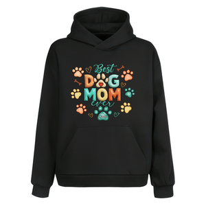 GeckoCustom Custom Dog & Cat Name With Paw Inflated Effect Dark Shirt Personalized Gift DA199 890034