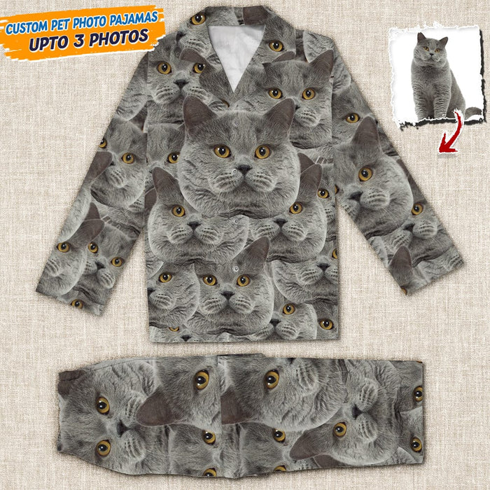 GeckoCustom Custom Dog Cat Photo Pajamas NA29 888727