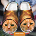 GeckoCustom Custom Dog Cat Photo Unveiling Art Slipper N369 889850