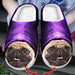 GeckoCustom Custom Dog Cat Photo Unveiling Art Slipper N369 889850