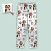GeckoCustom Custom Dog Cat Portrait Photo Christmas Gift Pajamas TA29 888684 For Kid / Only Pants / 3XS