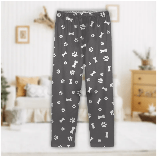 GeckoCustom Custom Dog Face Photo With Colorful Background Pajamas T368 889957 For Adult / Only Pants / S