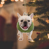 GeckoCustom Custom Dog Photo Acrylic Ornament N304 889891