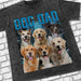 GeckoCustom Custom Dog Photo And Retro Style Bootleg Shirt K228 889763