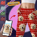 GeckoCustom Custom Dog Photo Christmas Pajamas TA29 888664