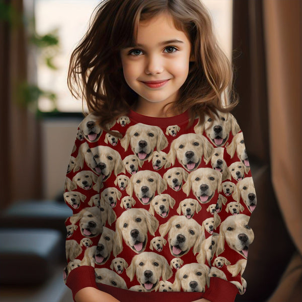 Life Is Better With Dogs - Dog Personalized Custom Ugly Sweatshirt - Unisex Wool Jumper - Christmas Gift For Pet Owners, Pet Lovers