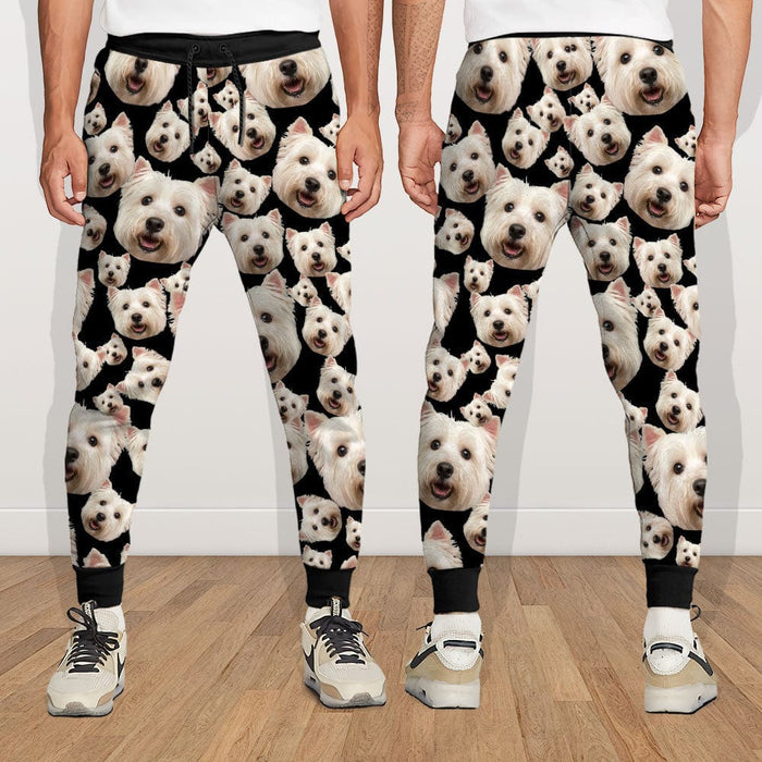 GeckoCustom Custom Dog Photo For Dog Lovers Sweatpants N369 889584