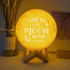 GeckoCustom Custom Dog Photo I Love You To The Moon And Back Memorial Moon Lamp TH10 892419