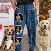 GeckoCustom Custom Dog Photo Life Is Better With Dogs Sweatpants N369 889948