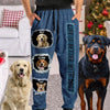 GeckoCustom Custom Dog Photo Life Is Better With Dogs Sweatpants N369 889948