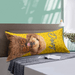 GeckoCustom Custom Dog Photo Rectangle Pillow Case TA29 890401
