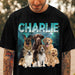 GeckoCustom Custom Dog Photo Vintage Portrait Shirt TA29 889681