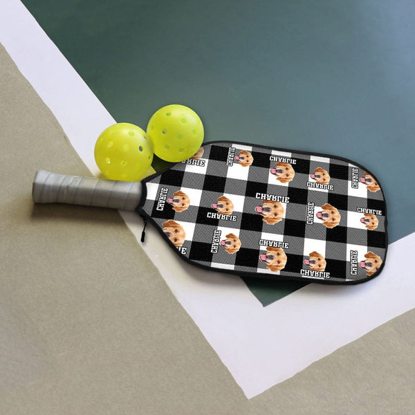 Customized Photo Pickleball Cover, Put Your Dog Cat on a Personalized ...