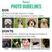 GeckoCustom Custom Dog Photo With Paw Dog Tumbler 40oz TA29 890587