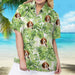 GeckoCustom Custom Dog Photo Women's Hawaii Shirt N304 888933