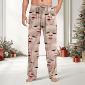 GeckoCustom Custom Face Dog Cat Family Pants Christmas Gift TA29 HA75 888950