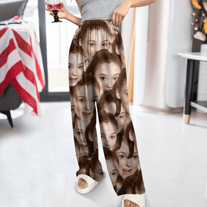 GeckoCustom Custom Face Dog Cat Family Pants Christmas Gift TA29 HA75 888950