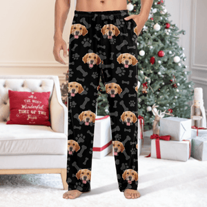 GeckoCustom Custom Face Dog Cat Pants Christmas Gift TA29 HA75 888640