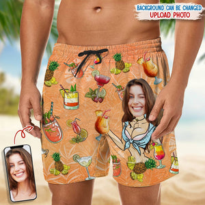 GeckoCustom Custom Face for Boyfriend/Husband Cocktail Short N304 889521