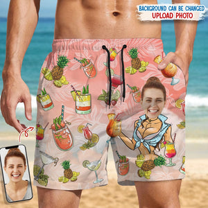 GeckoCustom Custom Face for Boyfriend/Husband Cocktail Short N304 889521