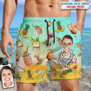 GeckoCustom Custom Face for Boyfriend/Husband Cocktail Short N304 889521