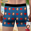 GeckoCustom Custom Face Hands White Men's Boxer Briefs N304 889344