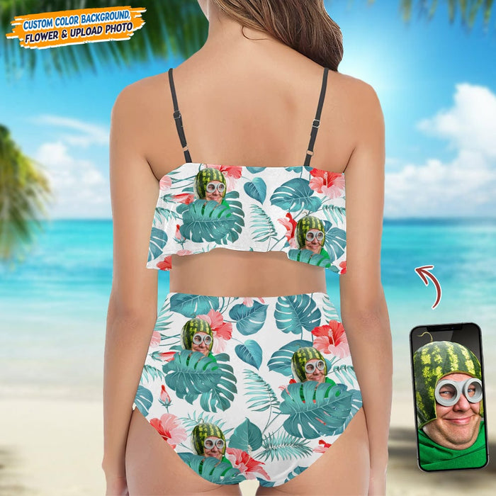 GeckoCustom Custom Face Photo Bikini Swimsuit K228 889314