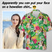 GeckoCustom Custom Face Photo For Tropical Style Hawaii Shirt N304 889469