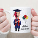 GeckoCustom Custom Face Photo Graduation Gift Personalized Graduation Senior Coffee Mug C617