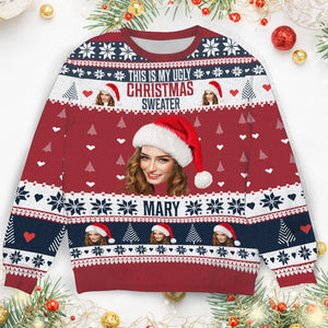 GeckoCustom Custom Face Photo This Is My Ugly Christmas Sweater TH10 891587