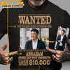 GeckoCustom Custom Face Portrait Photo Wanted For The High Crime Of Turning One Shirt NA29 889566