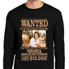 GeckoCustom Custom Face Portrait Photo Wanted For The High Crime Of Turning One Shirt TA29 889566